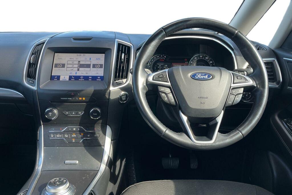 Ford Galaxy 2.0 Ecoblue Titanium Mpv Euro 6 Blue #11