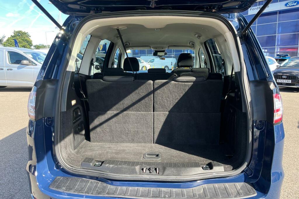 Ford Galaxy 2.0 Ecoblue Titanium Mpv Euro 6 Blue #21