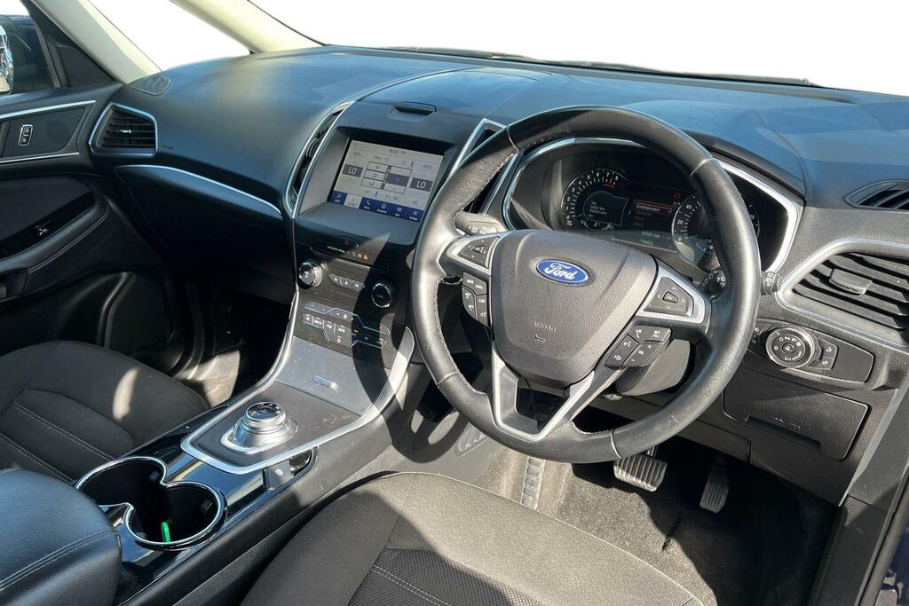 Ford Galaxy 2.0 Ecoblue Titanium Mpv Euro 6 Blue #9