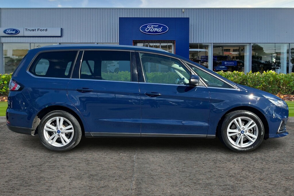 Ford Galaxy 2.5H Duratec Titanium Mpv Hybrid Cvt Eu Blue #3