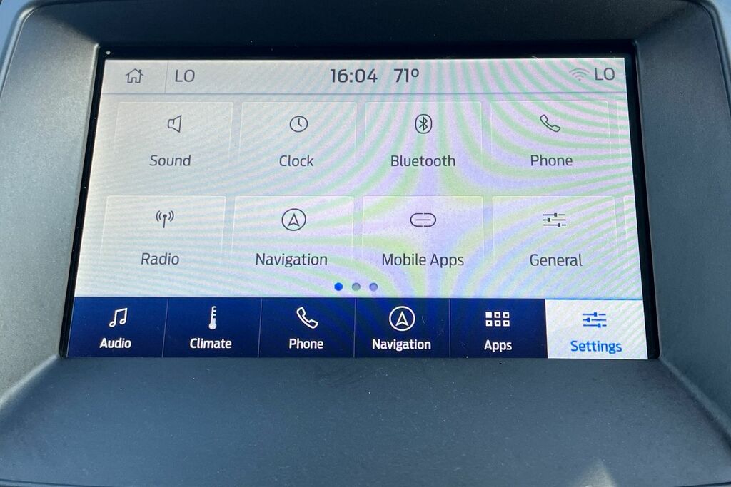 Ford Galaxy 2.0 Ecoblue Titanium Mpv Euro 6 Blue #25