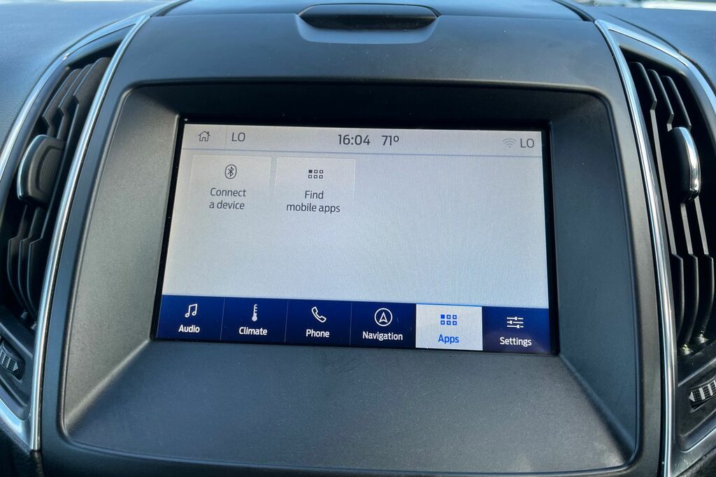 Ford Galaxy 2.0 Ecoblue Titanium Mpv Euro 6 Blue #27