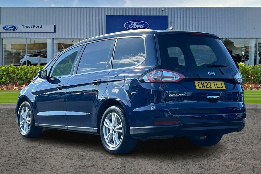 Ford Galaxy 2.5H Duratec Titanium Mpv Hybrid Cvt Eu Blue #2