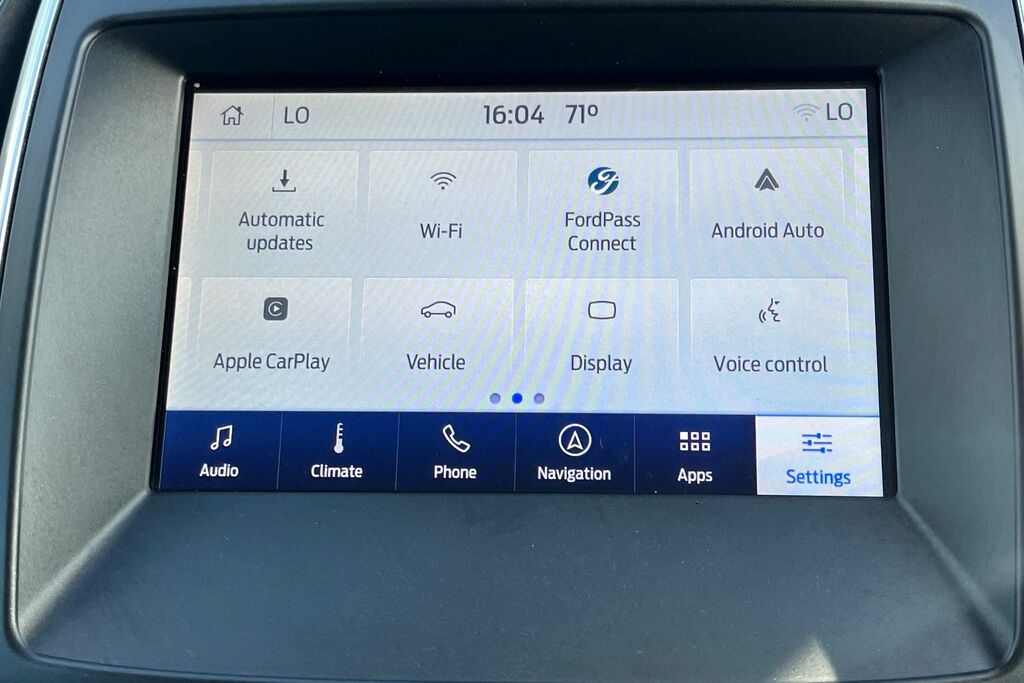 Ford Galaxy 2.0 Ecoblue Titanium Mpv Euro 6 Blue #26