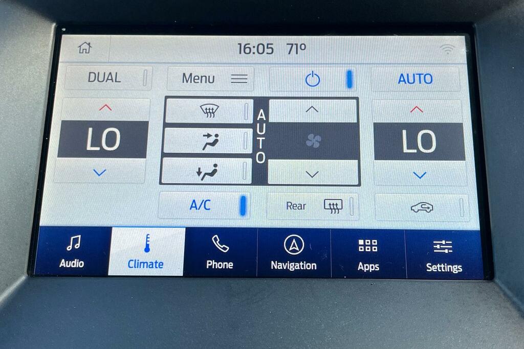 Ford Galaxy 2.0 Ecoblue Titanium Mpv Euro 6 Blue #28