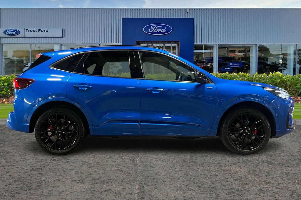 Ford Kuga 2.5 Duratec 14.4Kwh St-line X Black Package Suv Blue #3
