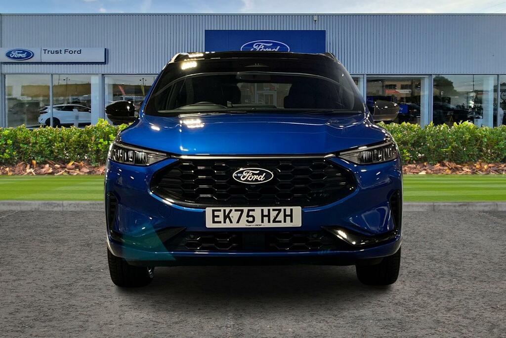Ford Kuga 2.5 Duratec 14.4Kwh St-line X Black Package Suv Blue #6
