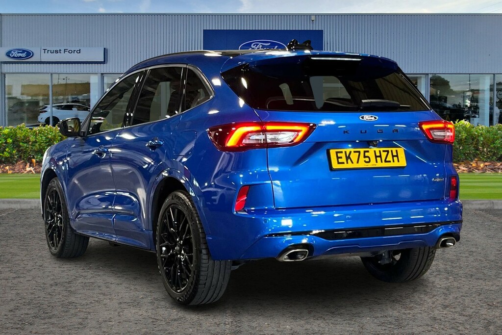 Ford Kuga 2.5 Duratec 14.4Kwh St-line X Black Package Suv Blue #2