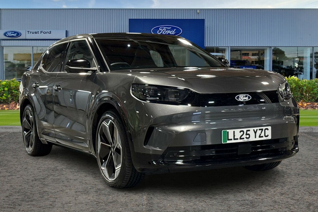 Ford Capri Extended Range 79Kwh Premium Suv Grey