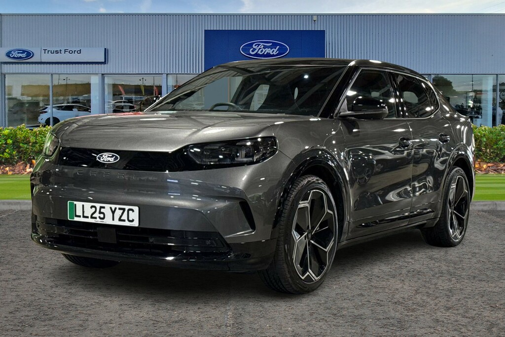 Ford Capri Extended Range 79Kwh Premium Suv Grey #5