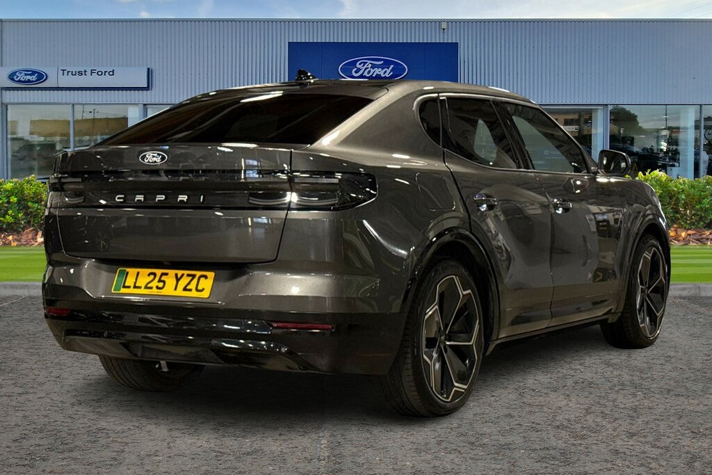 Ford Capri Extended Range 79Kwh Premium Suv Grey #4