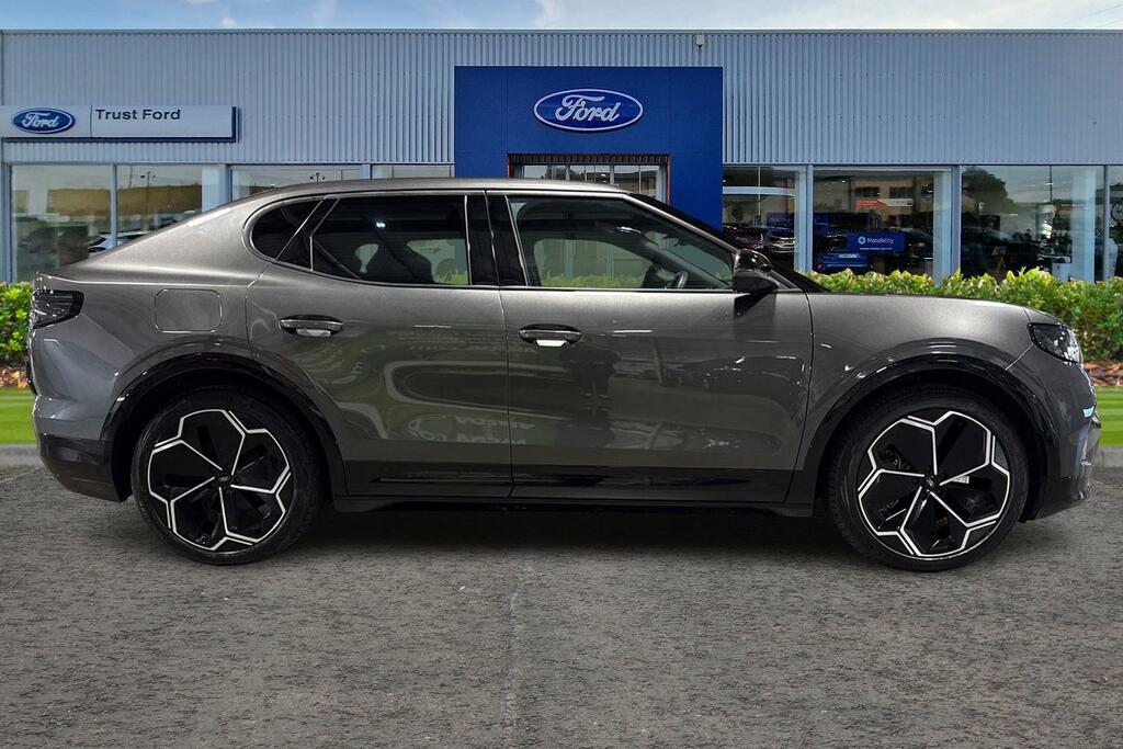 Ford Capri Extended Range 79Kwh Premium Suv Grey #3
