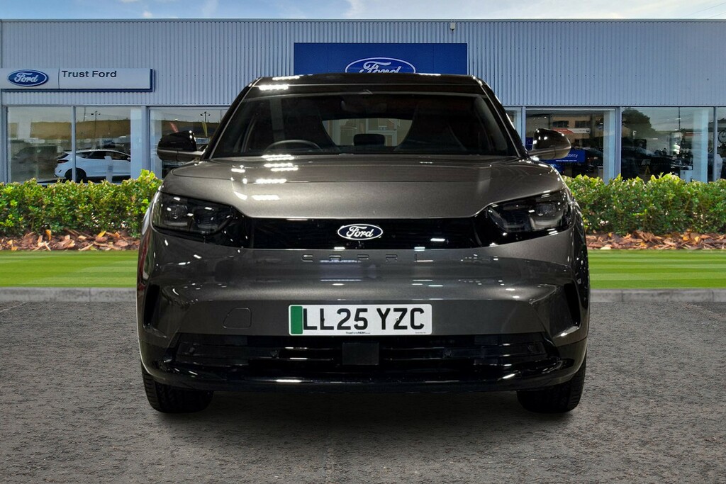 Ford Capri Extended Range 79Kwh Premium Suv Grey #6