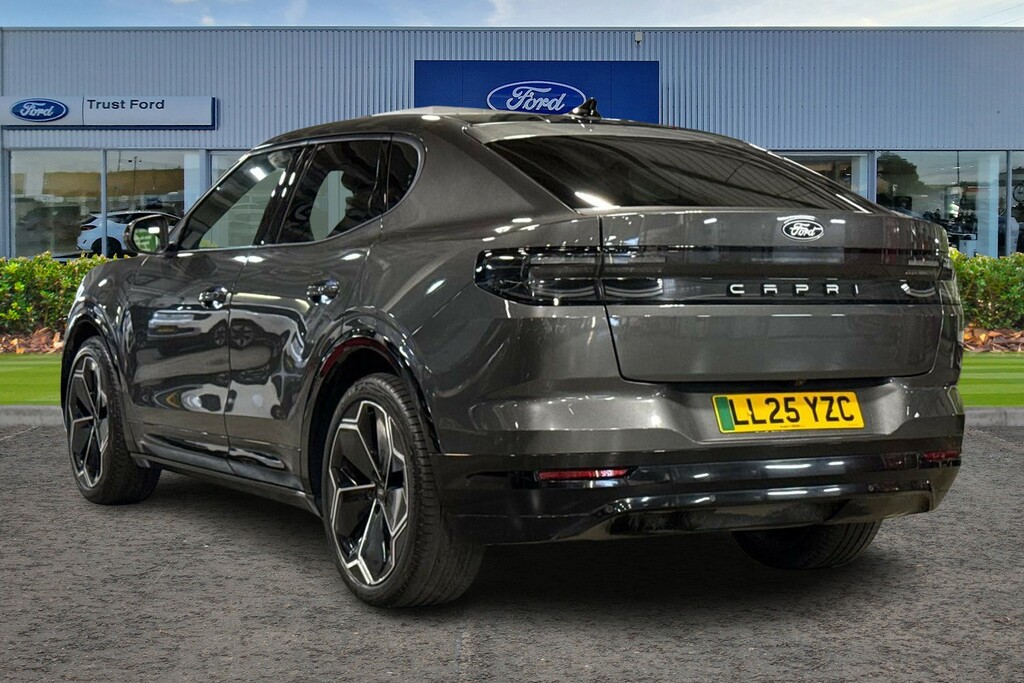 Ford Capri Extended Range 79Kwh Premium Suv Grey #2