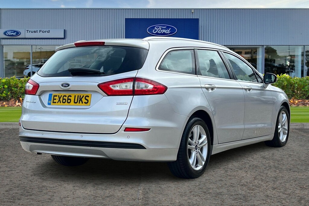 Ford Mondeo 1.5 Ecoboost Zetec Silver #4