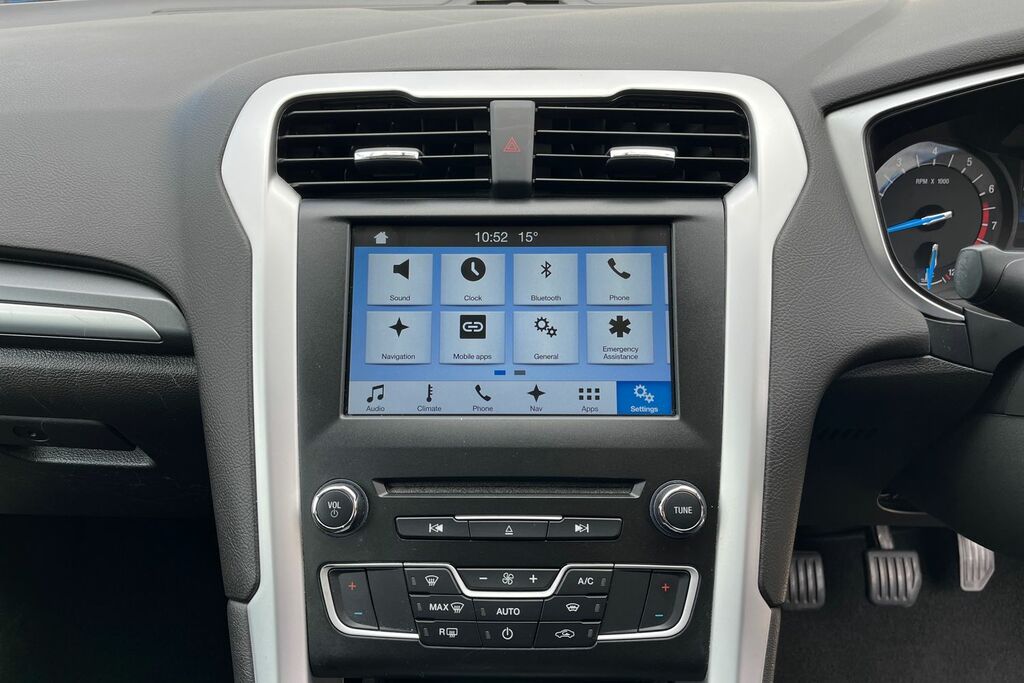 Ford Mondeo 2.0 Tdci St-line Powershift Euro 6 Ss Black #32