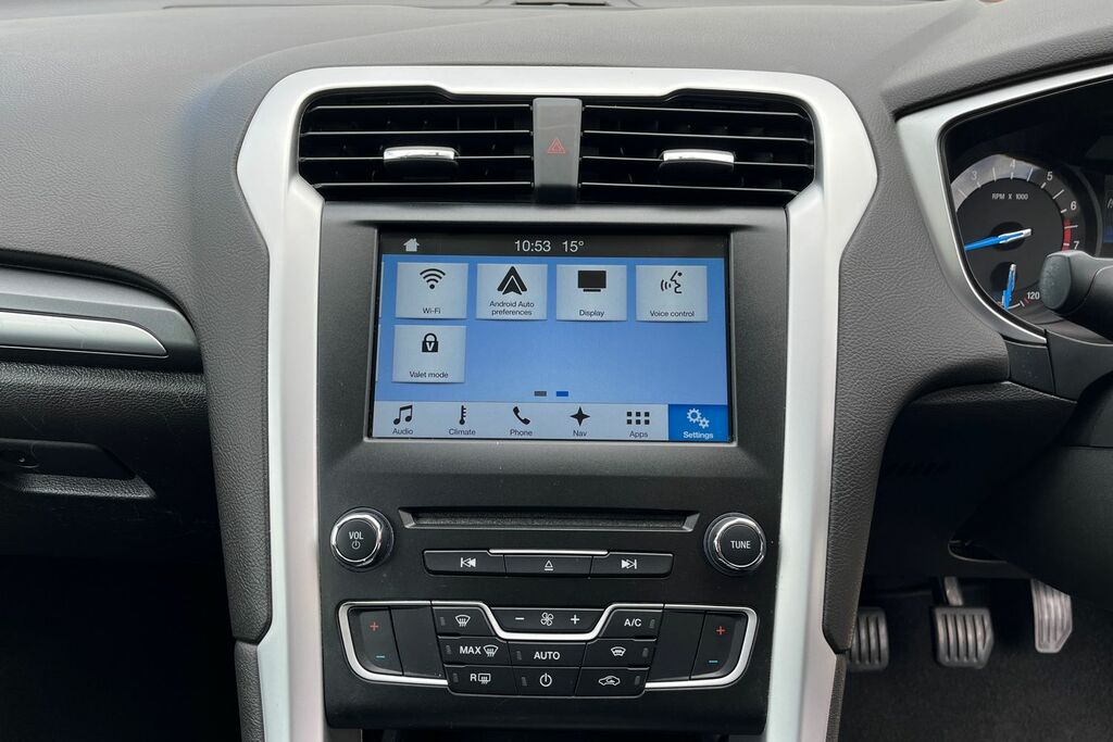 Ford Mondeo 2.0 Tdci St-line Powershift Euro 6 Ss Black #33