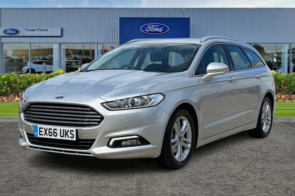 Ford Mondeo 1.5 Ecoboost Zetec Silver #5
