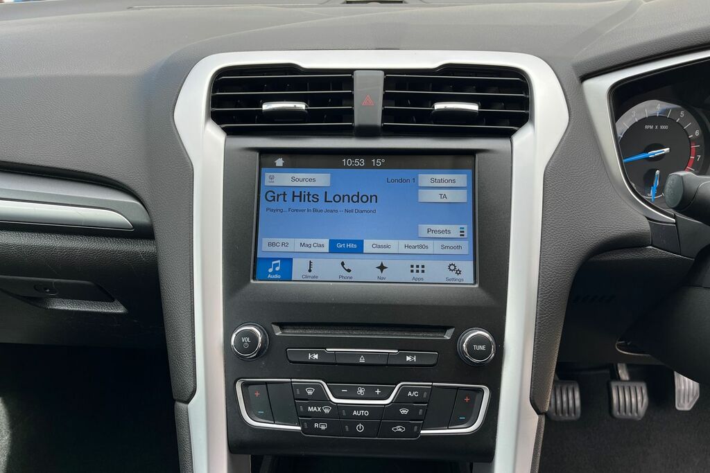 Ford Mondeo 2.0 Tdci St-line Powershift Euro 6 Ss Black #34