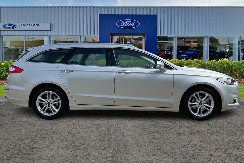 Ford Mondeo 1.5 Ecoboost Zetec Silver #3