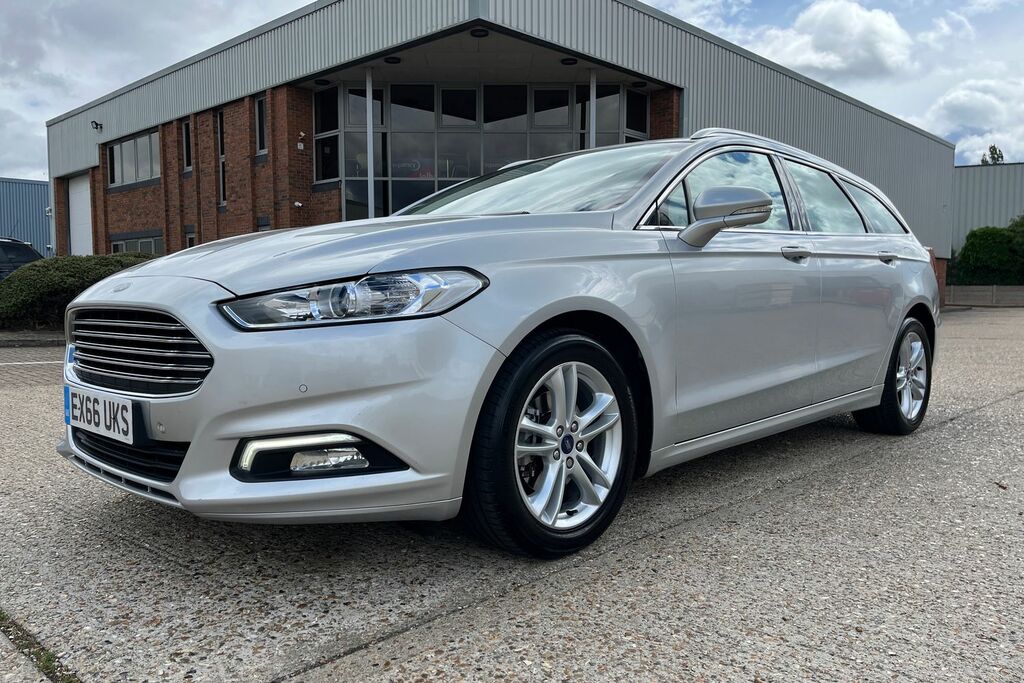 Ford Mondeo 2.0 Tdci St-line Powershift Euro 6 Ss Black #40