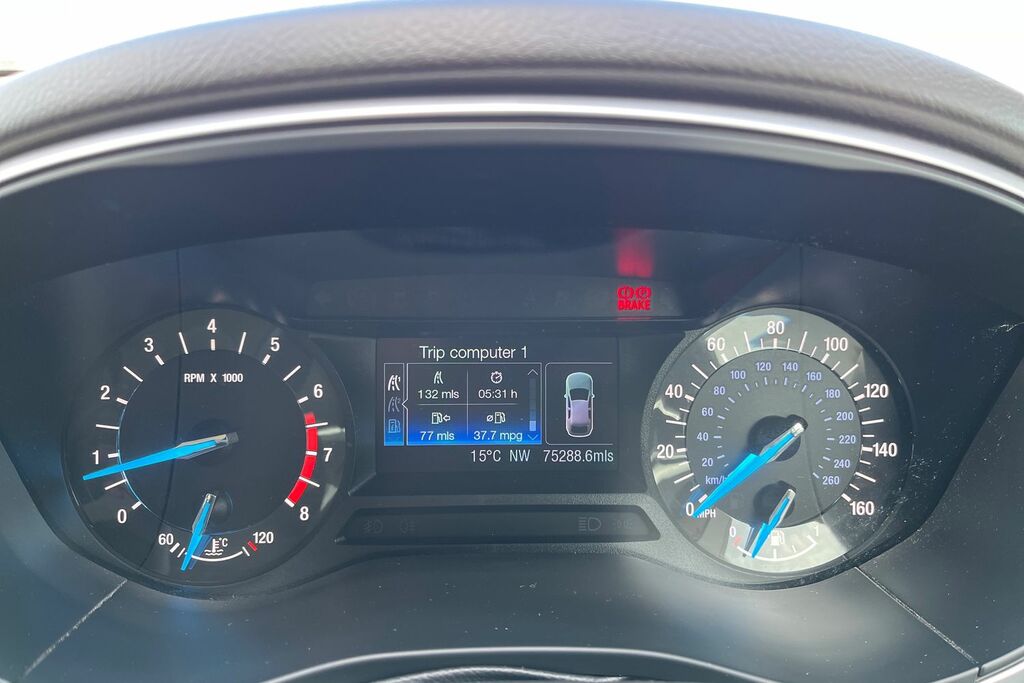Ford Mondeo 2.0 Tdci St-line Powershift Euro 6 Ss Black #13