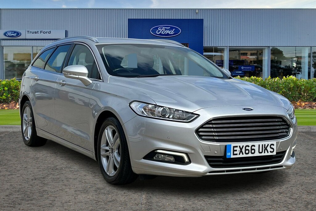 Ford Mondeo 1.5 Ecoboost Zetec Silver