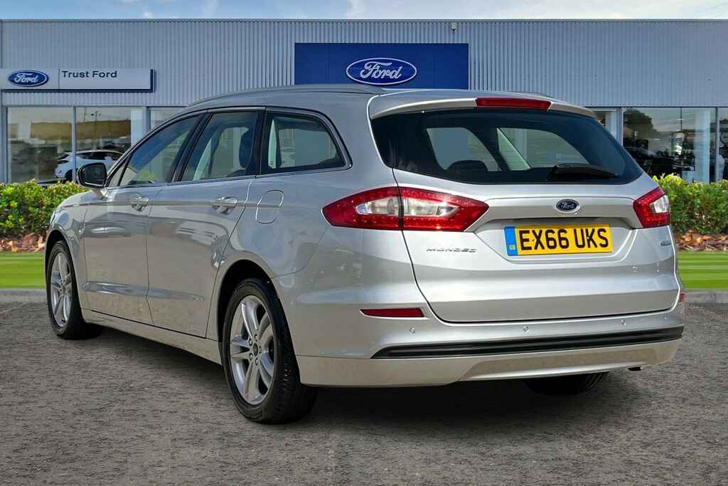 Ford Mondeo 1.5 Ecoboost Zetec Silver #2