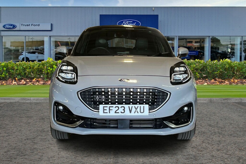 Ford Puma 1.0T Ecoboost Mhev St-line Vignale Suv Grey #6