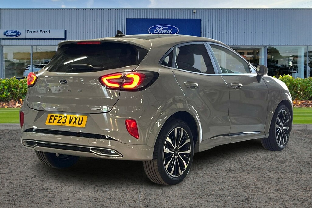 Ford Puma 1.0T Ecoboost Mhev St-line Vignale Suv Grey #4