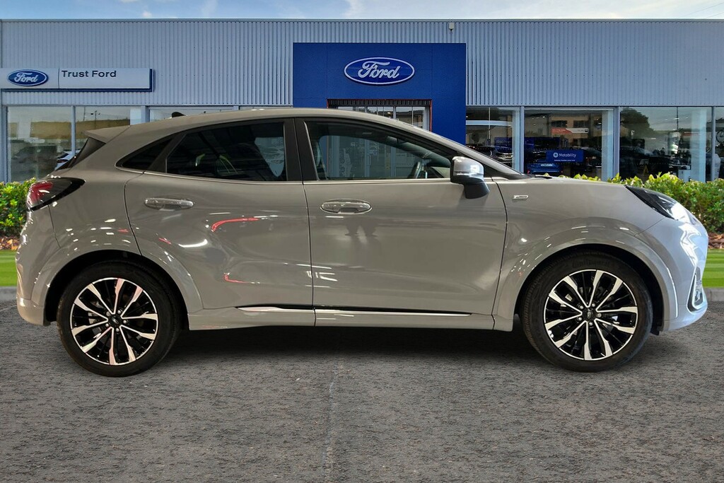 Ford Puma 1.0T Ecoboost Mhev St-line Vignale Suv Grey #3