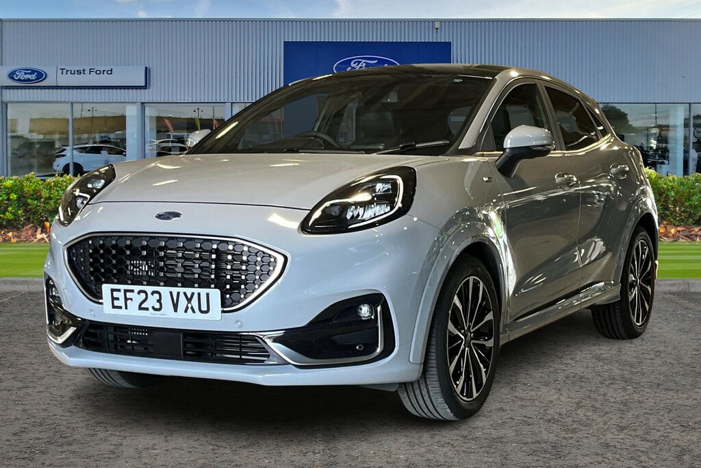 Ford Puma 1.0T Ecoboost Mhev St-line Vignale Suv Grey #5