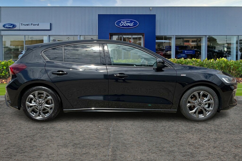 Ford Focus 1.0T Ecoboost Mhev St-line Hatchback Hy Black #3