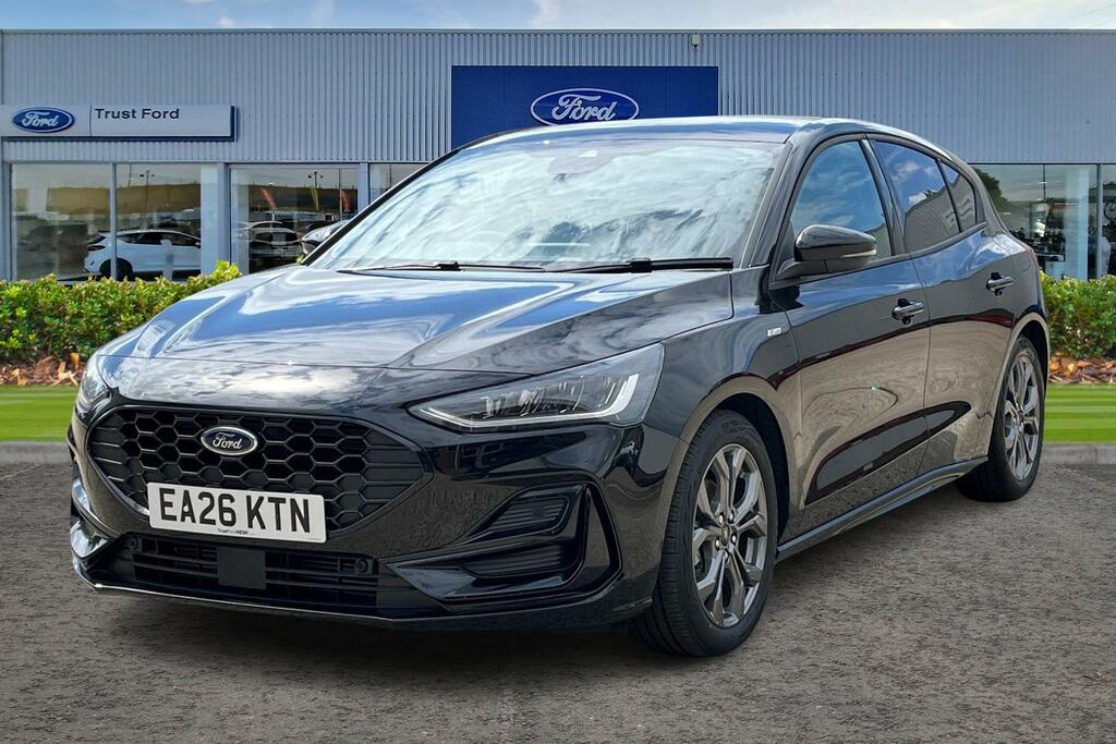 Ford Focus 1.0T Ecoboost Mhev St-line Hatchback Hy Black #5