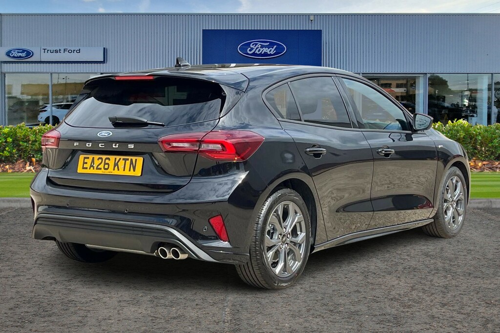 Ford Focus 1.0T Ecoboost Mhev St-line Hatchback Hy Black #4