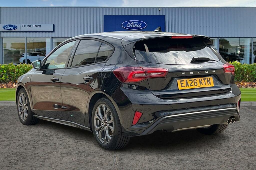 Ford Focus 1.0T Ecoboost Mhev St-line Hatchback Hy Black #2