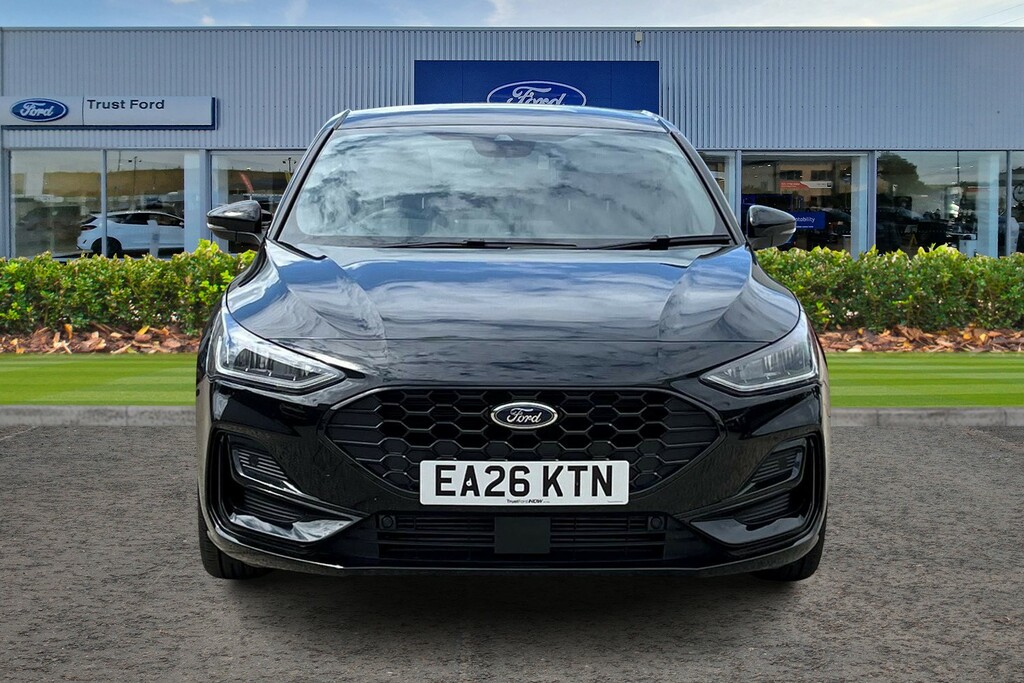 Ford Focus 1.0T Ecoboost Mhev St-line Hatchback Hy Black #6