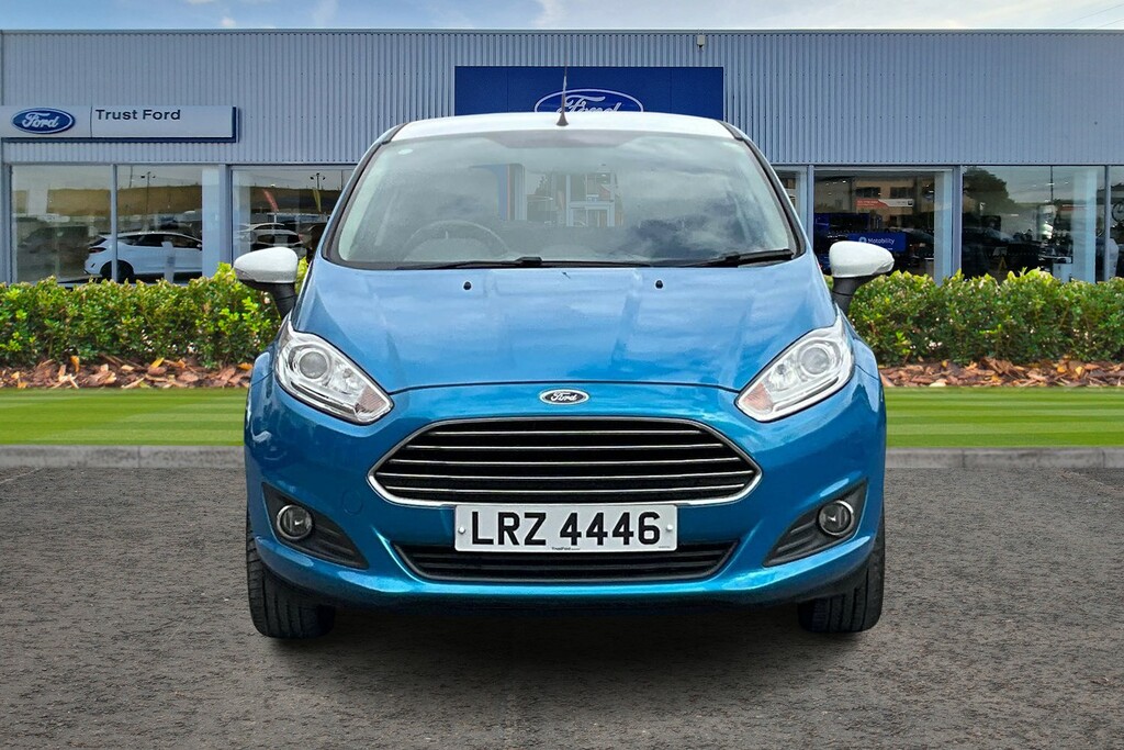 Ford Fiesta 1.25 82 Zetec Blue Blue #6