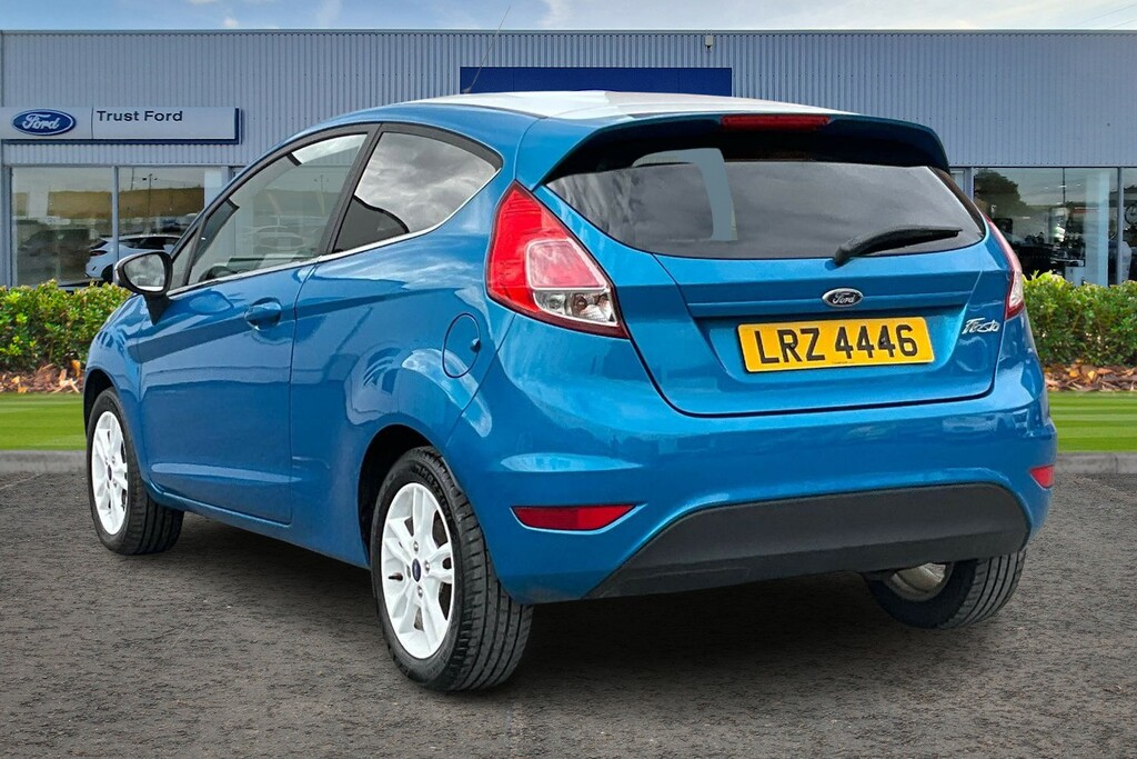 Ford Fiesta 1.25 82 Zetec Blue Blue #2