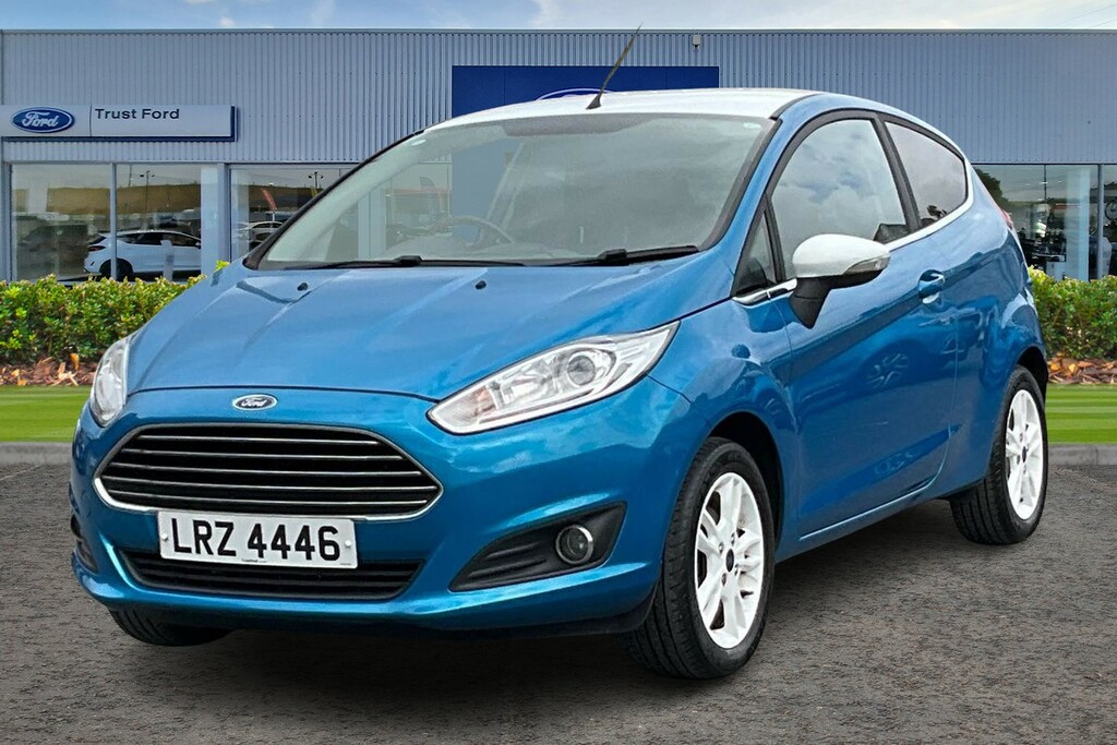 Ford Fiesta 1.25 82 Zetec Blue Blue #5