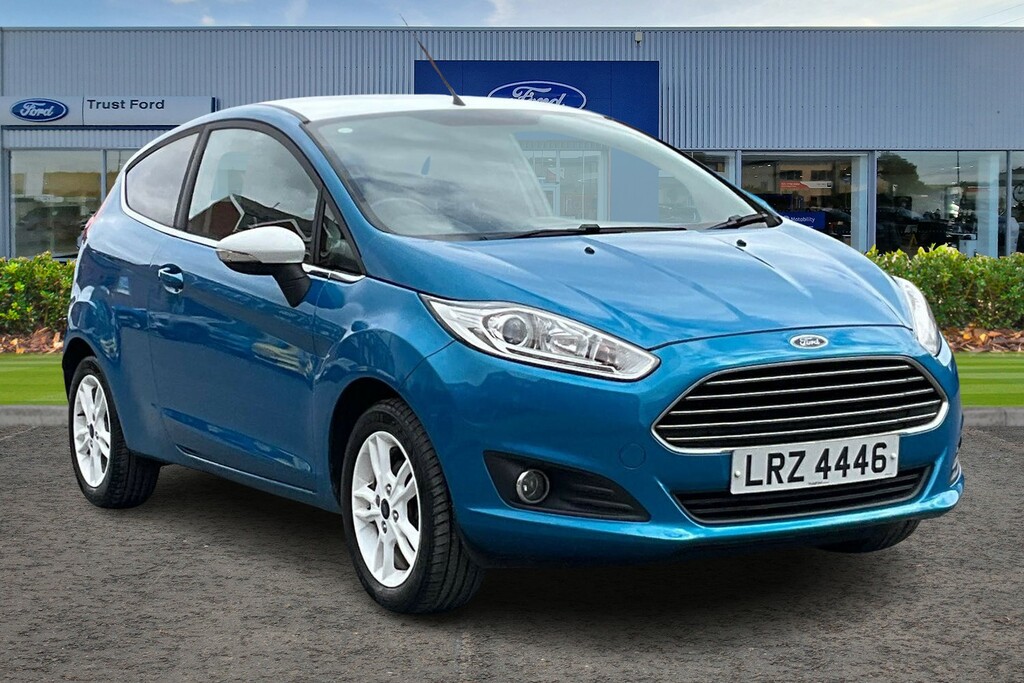 Ford Fiesta 1.25 82 Zetec Blue Blue