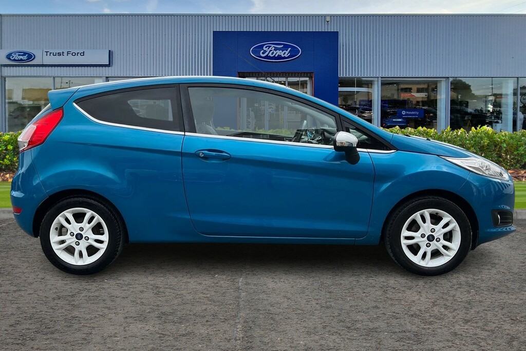 Ford Fiesta 1.25 82 Zetec Blue Blue #3