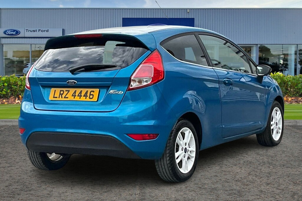 Ford Fiesta 1.25 82 Zetec Blue Blue #4