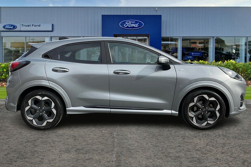 Ford Puma 1.0 Ecoboost Hybrid Mhev St-line X Silver #3