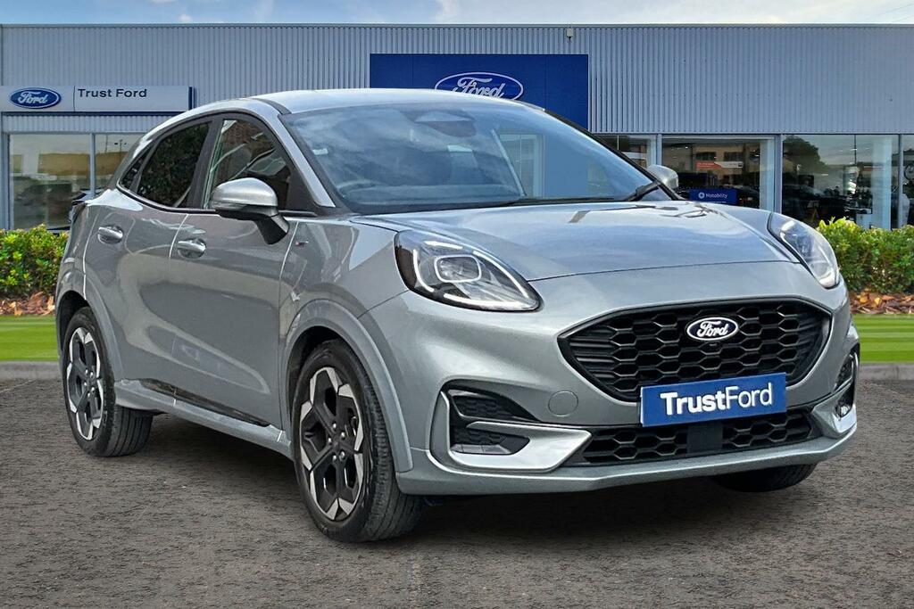 Ford Puma 1.0 Ecoboost Hybrid Mhev St-line X Silver