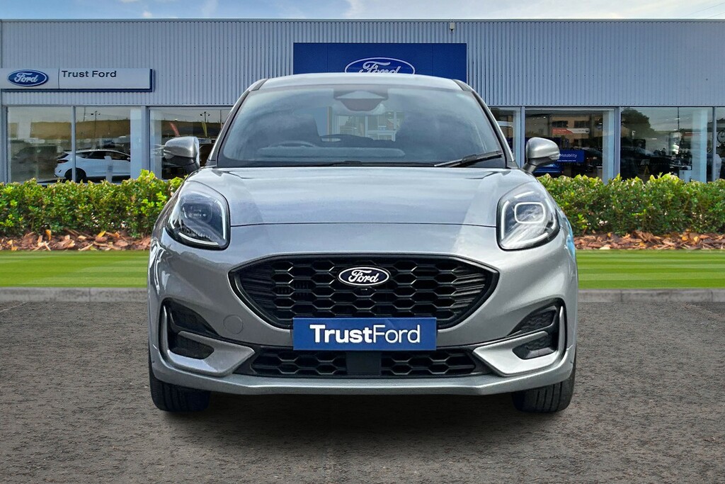 Ford Puma 1.0 Ecoboost Hybrid Mhev St-line X Silver #6