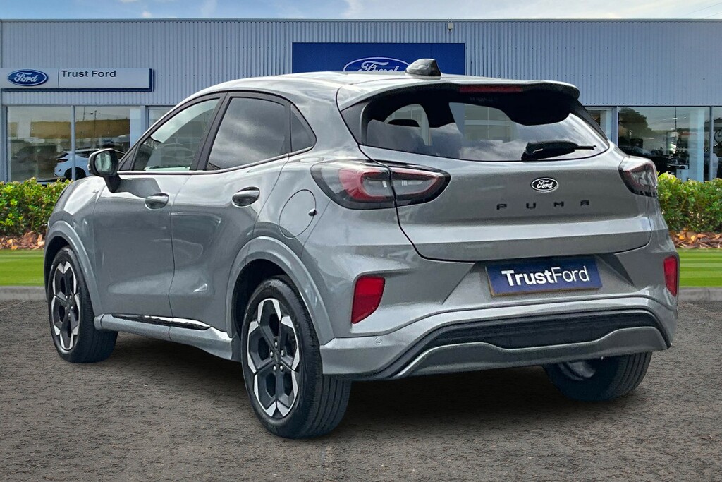 Ford Puma 1.0 Ecoboost Hybrid Mhev St-line X Silver #2