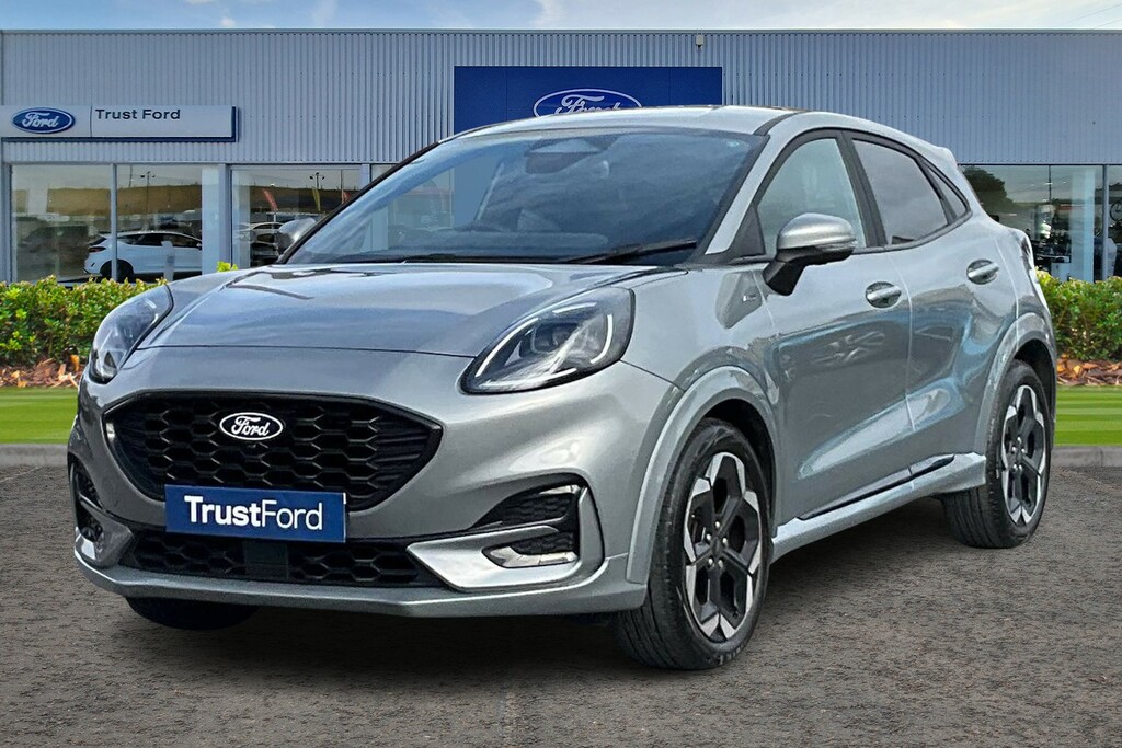 Ford Puma 1.0 Ecoboost Hybrid Mhev St-line X Silver #5