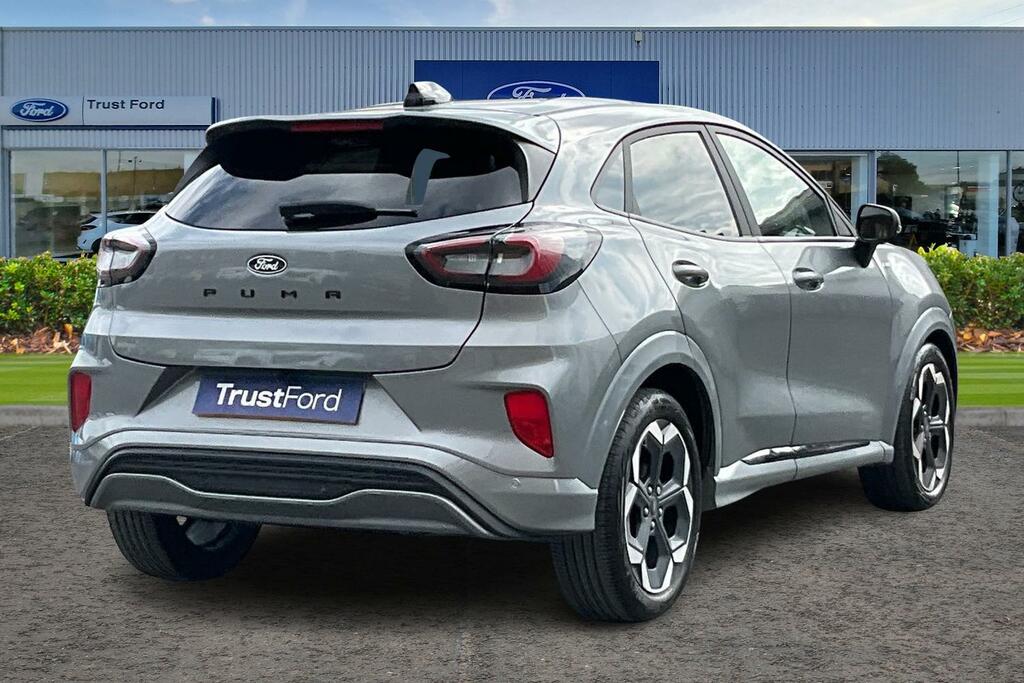 Ford Puma 1.0 Ecoboost Hybrid Mhev St-line X Silver #4