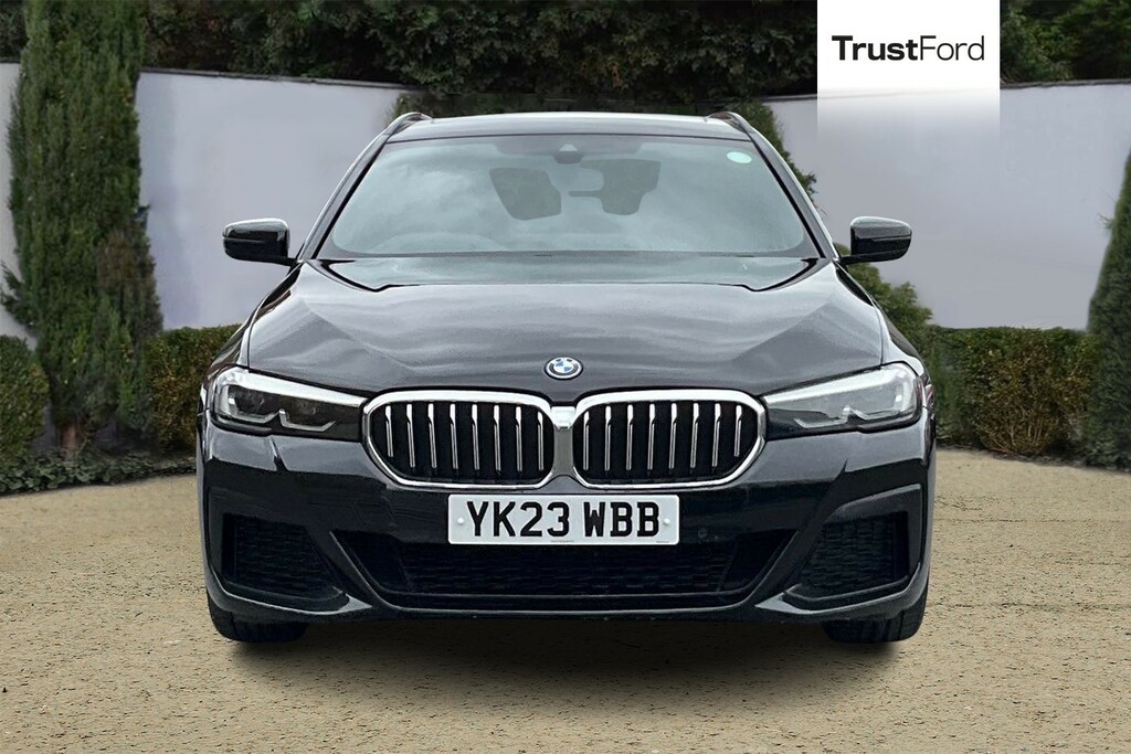 BMW 5 Series 530E M Sport Tech Packheated Seats - YK23WBB Black #6